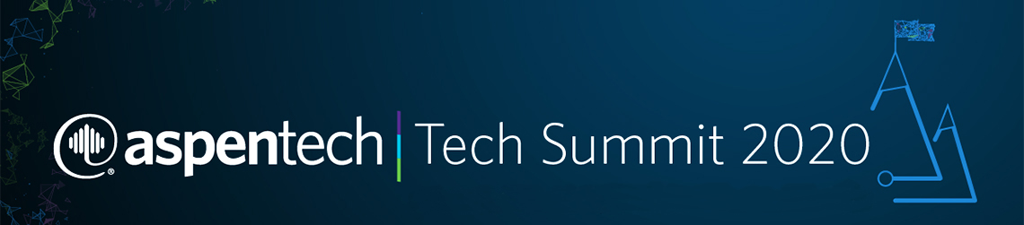 Tech Summit 2020: AspenTech Charts a Course for the Future