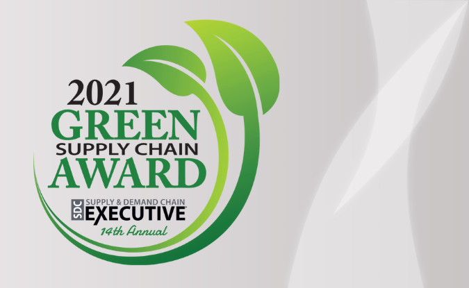 2021 green supply chain award