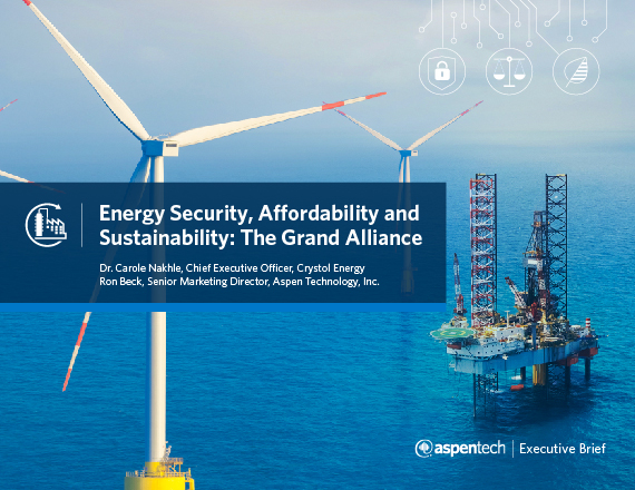 Energy Security, Affordability and Sustainability: The Grand Alliance