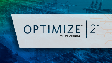 OPTIMIZE 21, May 18 - 20: The Future Starts with Industrial AI