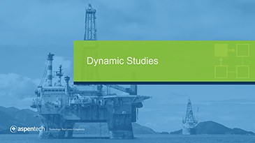 Dynamics Studies - Application Overview
