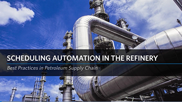 Scheduling Automation in the Refinery