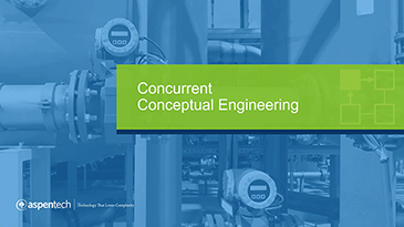 Concurrent Conceptual Engineering - Application Overview