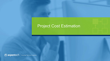 Project Cost Estimation - Application Overview