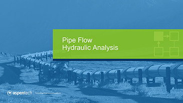 Pipe Flow Hydraulic Analysis - Application Overview