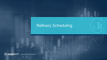 Make Confident Decisions with Refinery Scheduling Software