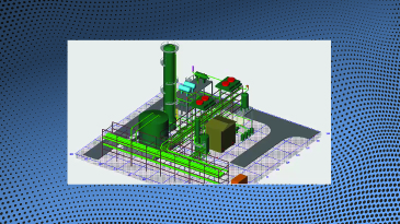 Video: Exporting Layout Data from OptiPlant 3D to Aveva E3D