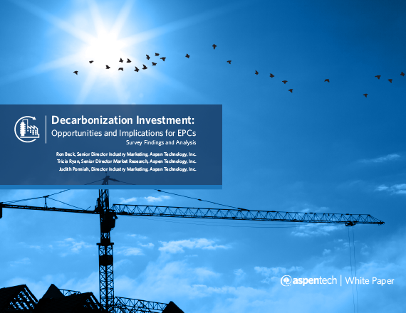 Decarbonization Investment: Opportunities and Implications for EPCs