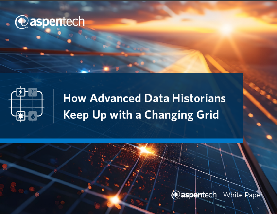 White Paper: How Advanced Data Historians Help Keep Up with a Changing Grid